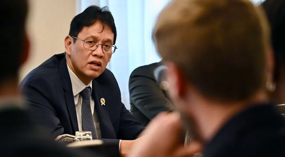 Menkeu Purbaya Yudhi Sadewa Ungkap IMF, Bank Dunia, dan Lembaga Investor Global Menilai Positif Kebijakan Fiskal Indonesia (Kalimantansatu.com/Dok. Bakom RI)
