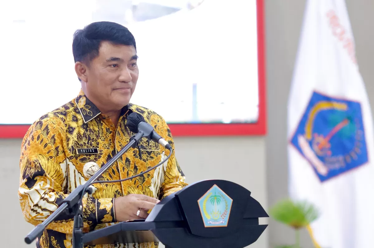 Yulius Selvanus Mampu Membawa Sulut Melampaui Nasional (Dok. Istimewa)