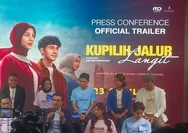 Official Trailer Film 'Kupilih Jalur Langit', Hadirkan Pernikahan yang Tak Semanis di Impikan