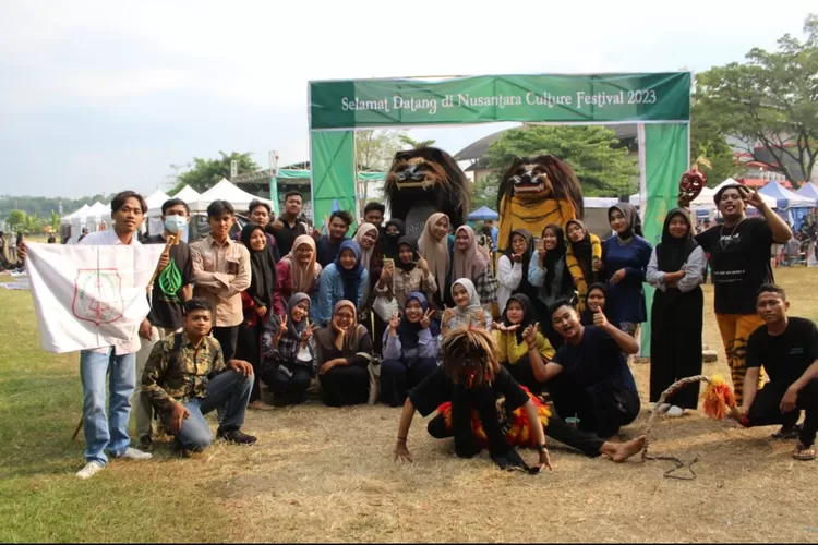 IMAKEN berpartisipasi dalam kegiatan Nusantara Culture Festival yang diadakan oleh Dema UIN Walisongo Semarang. (Dok. IMAKEN)