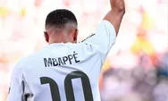 Mbappe Selangkah Lagi Menyamai Rekor Ronaldo di Real Madrid