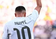 Mbappe Selangkah Lagi Menyamai Rekor Ronaldo di Real Madrid