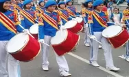 Momen Spektakuler! Ribuan Pelajar Padati Stadion Pakansari di Marching Competition 2025 Kabupaten Bogor