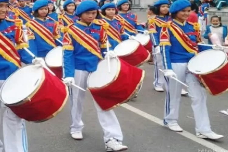 Ilustrasi Marching Band