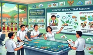 Evaluasi Program MBG Fokus pada Tata Kelola dan Kualitas Layanan, Qodari : Ditata dari Segi Pengelolaannya