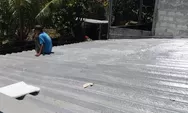 Program Ganti Atap Rumah Wartawan dengan Alduro Terealisasi di Bogor ! Kunradus Bersyukur Kolaborasi Promedia Group dan PT Sirkular Karya Indonesia