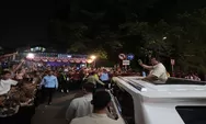 Sapa Hangat Warga, Presiden Prabowo Subianto Jajal KA Nusantara Explorer dari Batang ke Jakarta