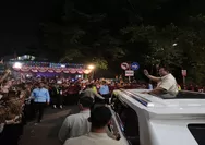 Sapa Hangat Warga, Presiden Prabowo Subianto Jajal KA Nusantara Explorer dari Batang ke Jakarta