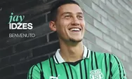 Nilai Transfer Capai 10 Juta Uero, Jay Idzes Resmi Bergabung Sassuolo dari Venezia