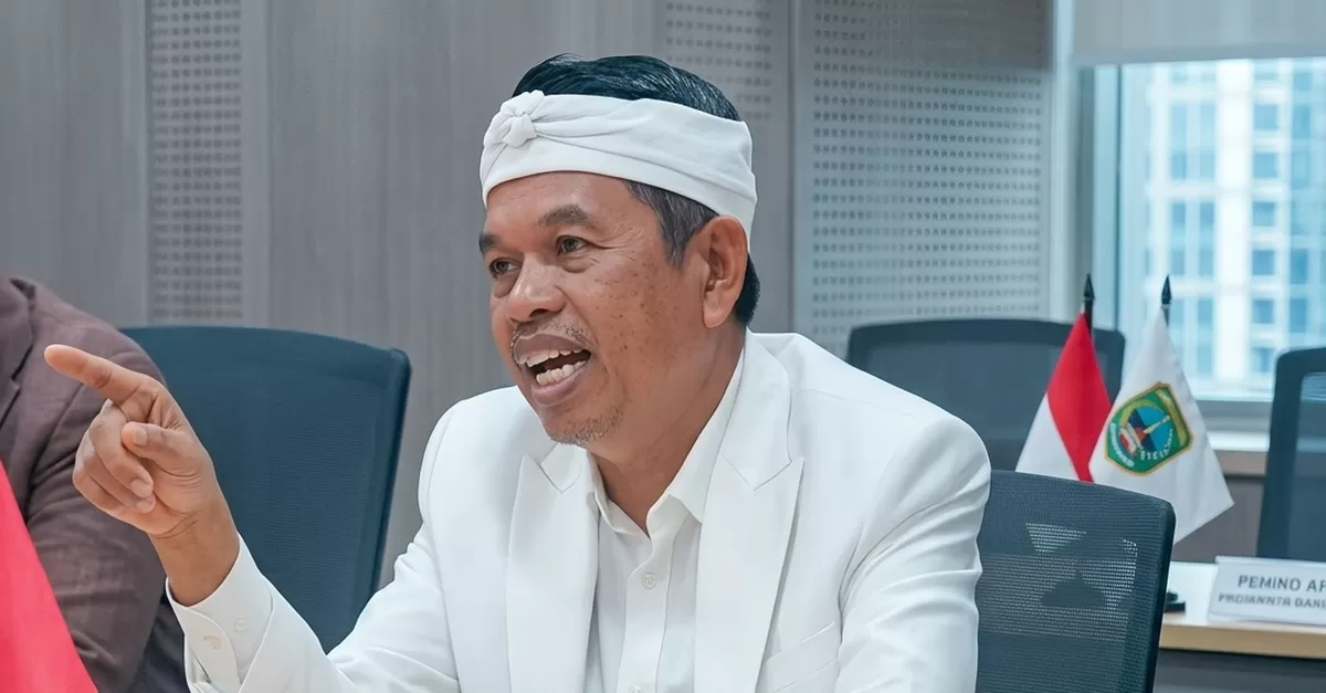 Gubernur Jawa Barat Dedi Mulyadi (Foto: Istimewa)