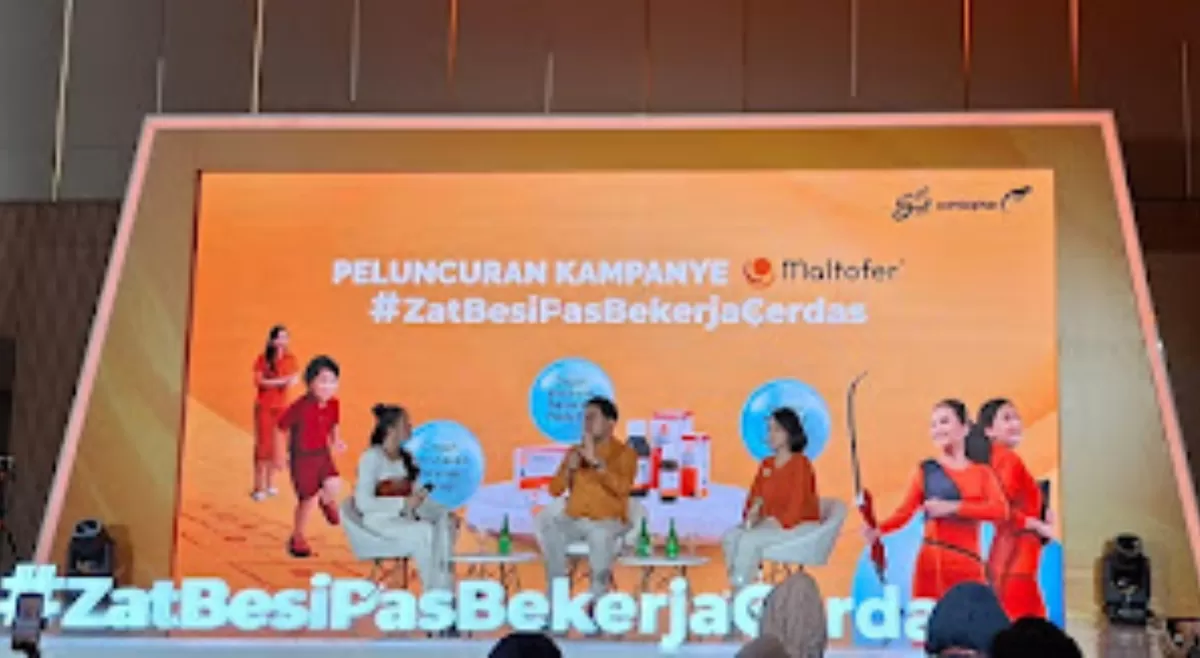 Combiphar Dorong Generasi Cerdas dengan kecukupan zat besi. (Dokumentasi_Tim)