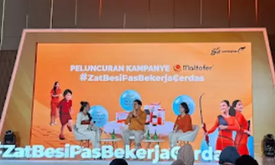 Combiphar melalui Brand Maltofer Mendorong Generasi Sehat dan Cerdas melalui Kampanye #ZatBesiPasBekerjaCerdas