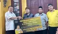 Wakil Ketua DPRD Depok HTJ Sebar Dana Hibah di Dua Kelurahan