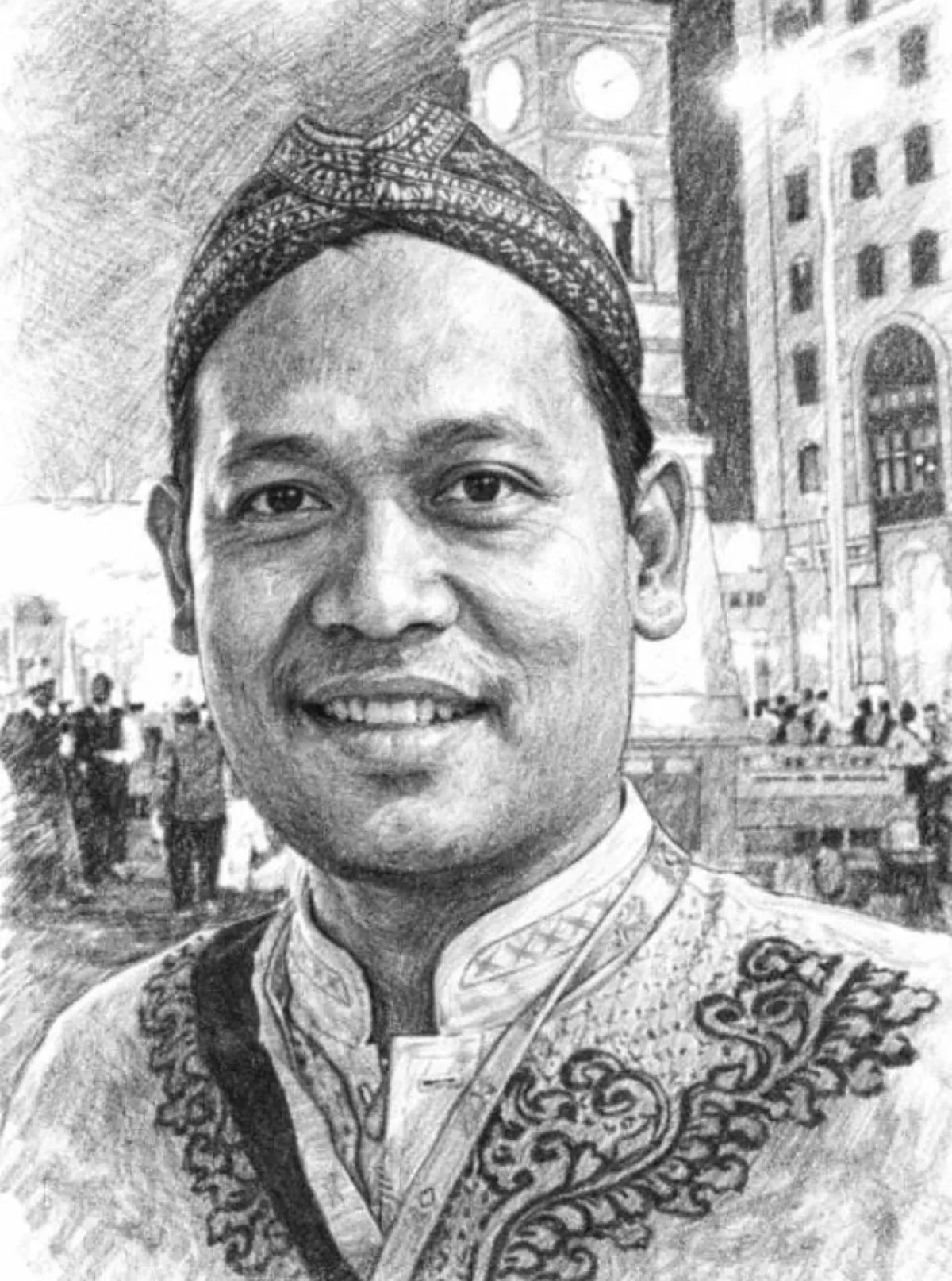 Moh. Ja&rsquo;far Sodiq M. (SketsaNusantara.id)