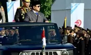 Upacara Peringatan Ke 79 Hari Bhayangkara di Monas Jakarta, Presiden Prabowo Subianto: Jadilah Polisi yang Bersih dan Membela Rakyat!