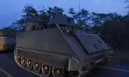 Penampakan Tank Milik Kamboja Berlalu Lalang di Tengah Konflik Dengan Thailand di Wilayah Perbatasan