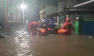 Akibat hujan deras, Badan Penanggulangan Bencana Daerah sebut 6 RT di Jakarta terendam banjir