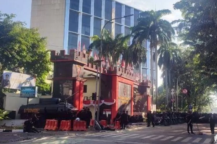 Situasi Terkini di Mako Brimob Kwitang