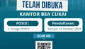 Bea Cukai Kudus Buka 3 Lowongan Kerja untuk Lulusan SMA/SMK, Cek Syarat dan Cara Daftarnya