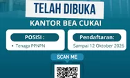 Bea Cukai Kudus Buka 3 Lowongan Kerja untuk Lulusan SMA/SMK, Cek Syarat dan Cara Daftarnya