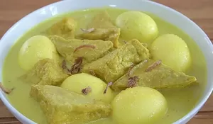 Opor Telur Tahu Ekonomis, Resep Mudah untuk Menu Harian di Rumah