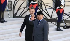 Bertemu Macron, Prabowo Bahas Penguatan Kerja Sama Pertahanan hingga Ekonomi Kreatif