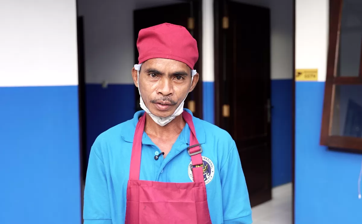 Dari Balik Dapur MBG, Eks Narapidana Menata Ulang Hidupnya