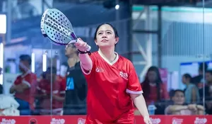 Harga Raket Padel Milik Puan Maharani Berapa? Ternyata Setara Harga Perlengkapam Rumah Tangga