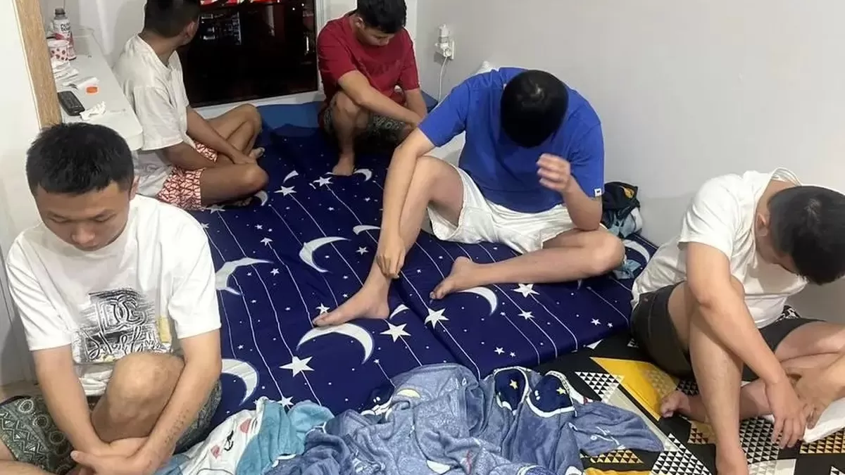 Jaringan Love Scamming ditangkap Kantor Imigrasi Kelas I Khusus Non TPI Tangerang.