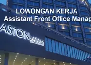 Dibutuhkan Segera untuk Lowongan Kerja Sebagai Assistant Front Office Manager di Aston Batam Hotel & Residence