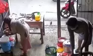 Tega! Pura-pura Beli Nasi Uduk, Pria di Bekasi Gasak Dompet Nenek Penjual Hingga Rugi Rp4 Juta
