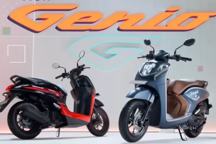 Mengaspal dengan Gaya Peluncuran Honda Genio 2024 dan Varian Warna