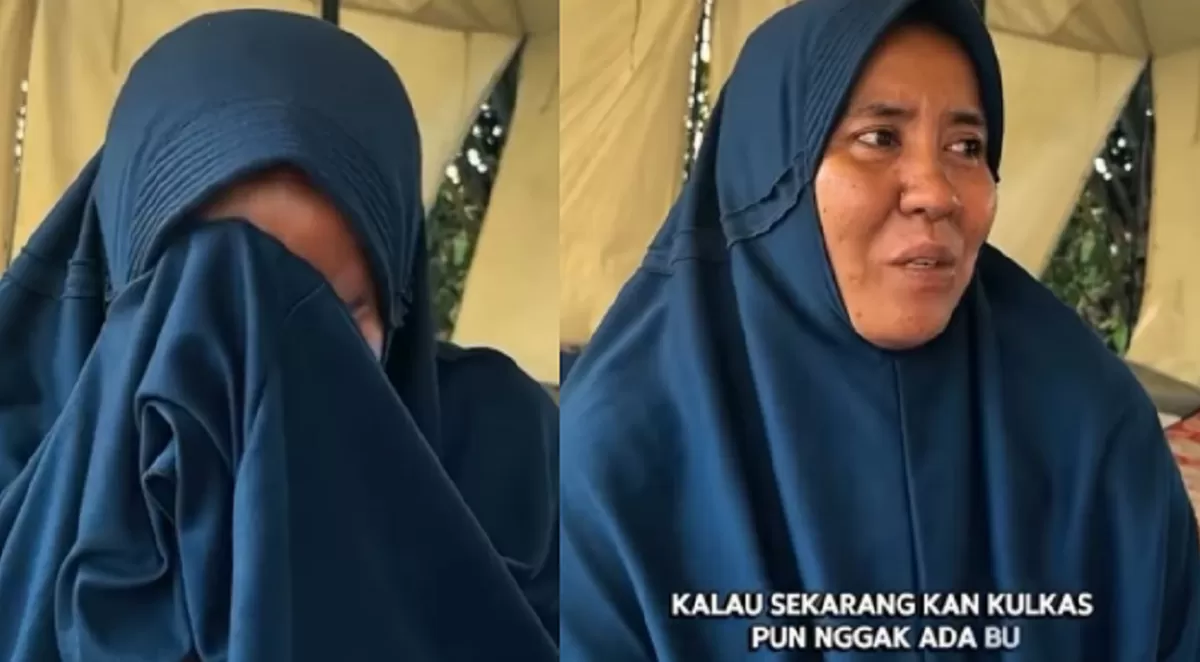 Cerita warga Aceh Tamiang menyambut Ramadan pascabanjir. (Instagram/adjie.apk)