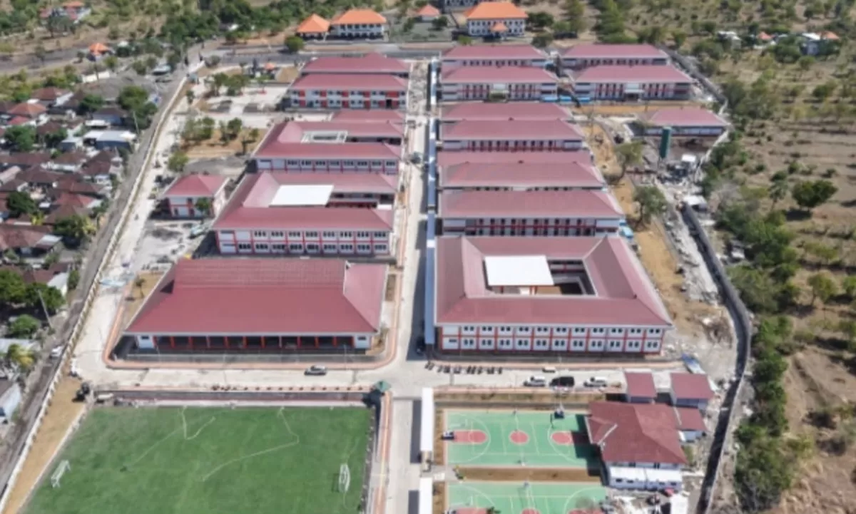 Foto : Sekolah Rakyat Terintegrasi (SRT) 3 Provinsi Bali mulai dimanfaatkan untuk mendukung pelaksanaan Masa Pengenalan Lingkungan Sekolah (MPLS) serta persiapan kegiatan belajar mengajar.