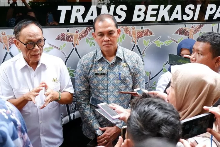 BISKITA Trans Bekasi Patriot merupakan transformasi baru layanan transportasi publik di Jabodetabek, Kamis (29/2/2024). (FOTO: Dharma/Suarakarya.id)