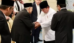Quraish Shihab Berdoa untuk Presiden Prabowo dalam Acara Nuzulul Quran di Istana Negara, Ingatkan Kekuasaan Bersumber dari Tuhan