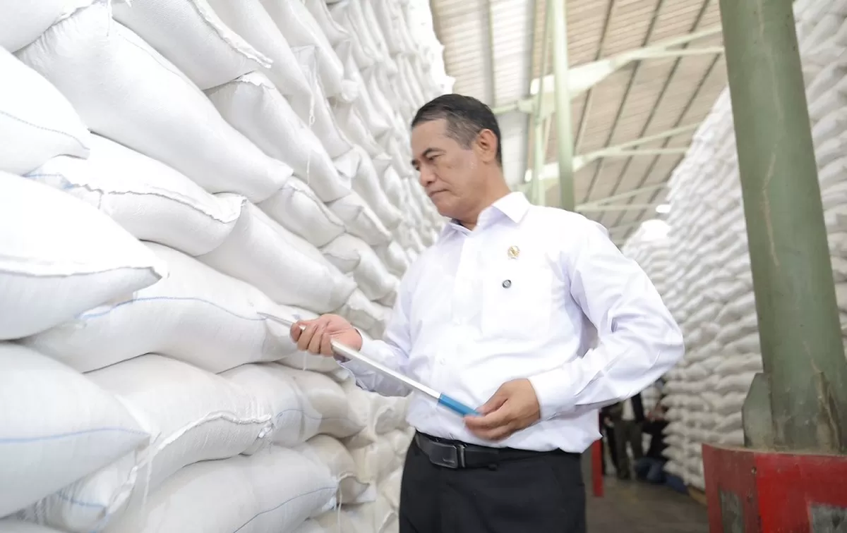 Cetak Rekor, Produksi Beras 2026 Indonesia Naik Saat Produksi Dunia Turun