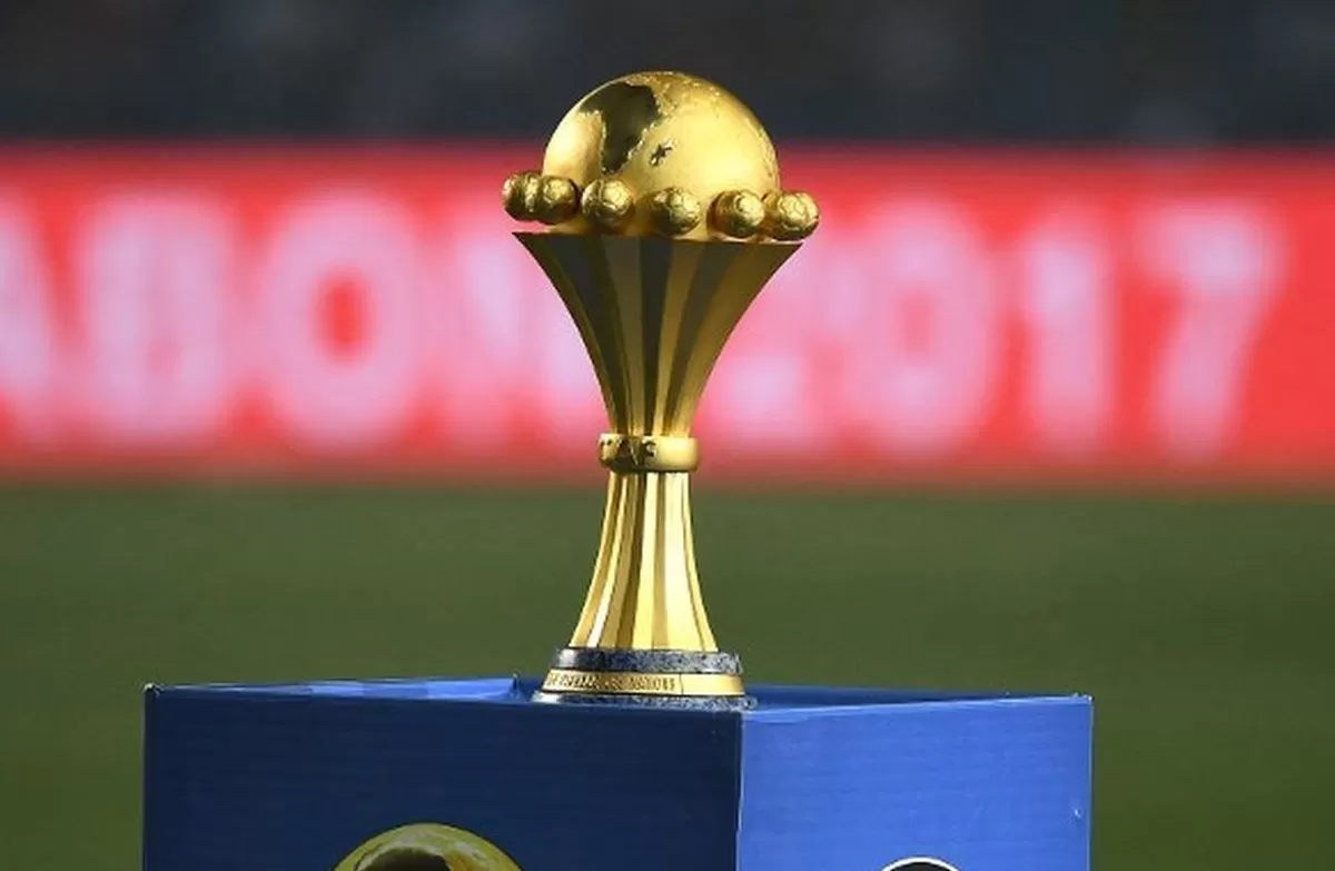 Trofi Piala Afrika. (Reuters)