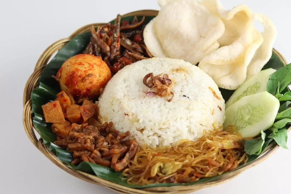 Cara Membuat Nasi Uduk Gurih dengan Aroma Pandan dan Rempah yang Harum, Mudah di Rumah (ilustrasi)