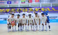 Dikalahkan Thailand 2-1, Indonesia Gagal Pertahankan Gelar Juara ASEAN Futsal