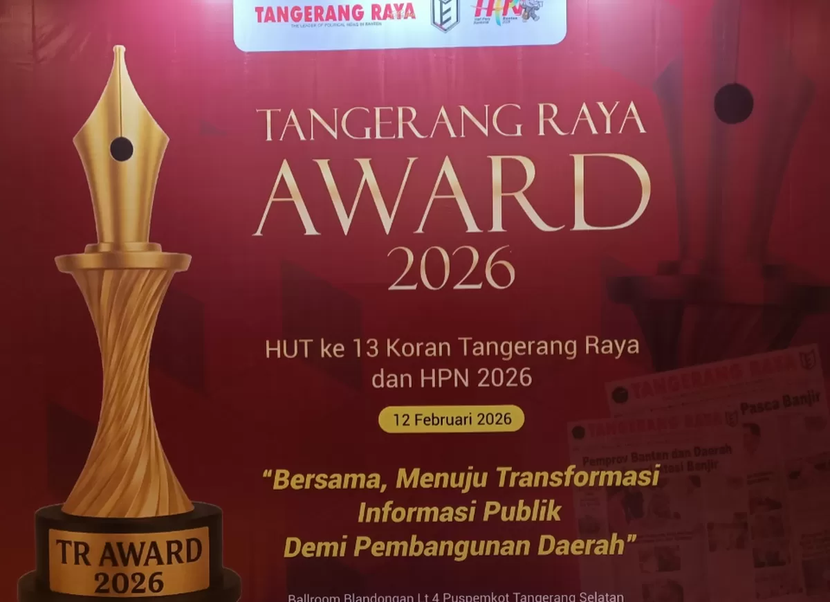 Kegiatan ini menjadi bagian dari rangkaian peringatan HUT ke-13 Tangerang Raya dan Hari Pers Nasional (HPN).