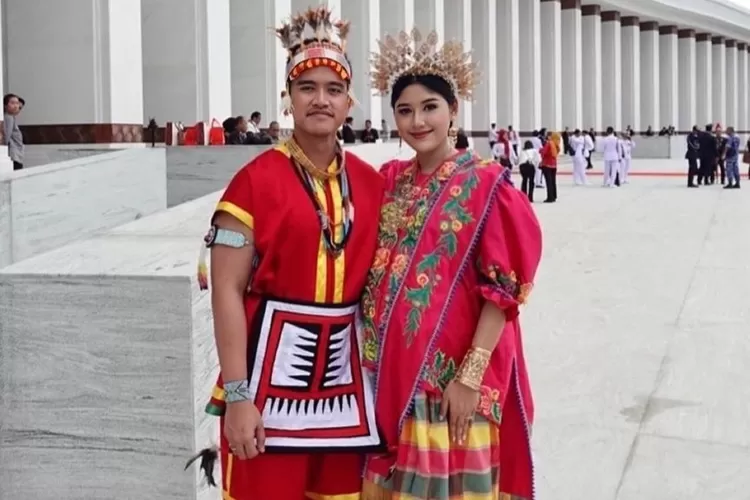 Kaesang dan Erina Gudono yang Kini tuai sorotan saat jalan-jalan di California. (Instagram.com/erinagudono.)