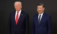 Trump Balas Sindiran Xi Jinping Saat Pertemuan Beijing, Apa Arti Pernyataan Kemunduran AS Bagi Masa Depan 