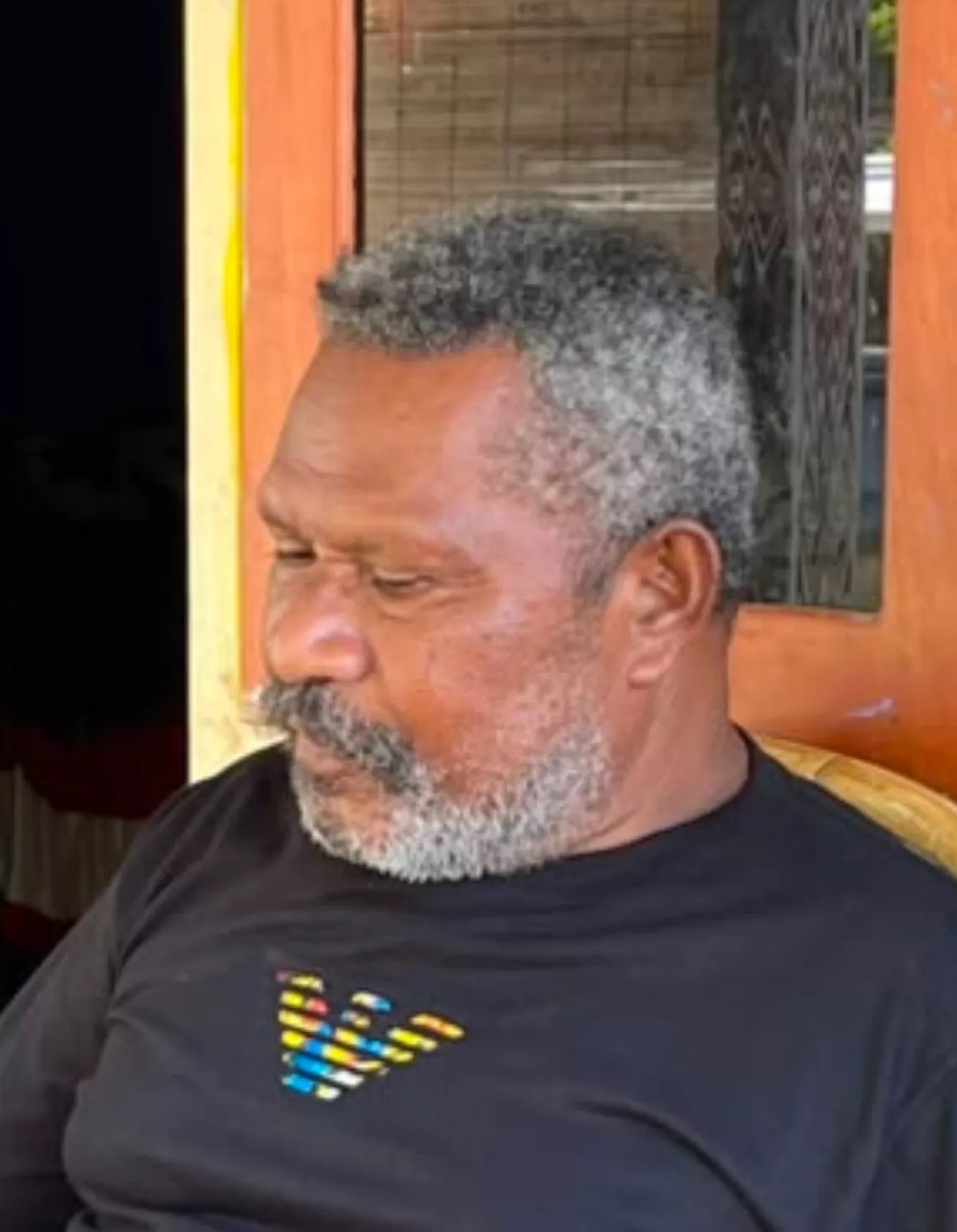 Ondoafi Waena sekaligus Ketua Adat Suku Besar Heram, Richard Ohee (Istimewa)