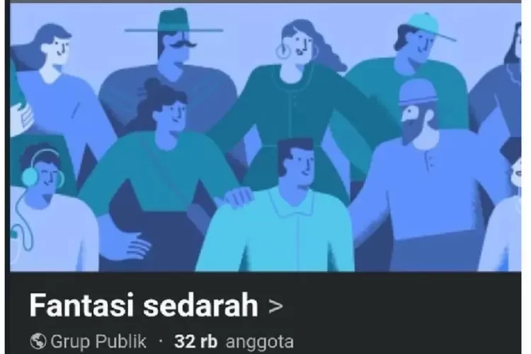 Grup Facebook Fantasi Sedarah bikin heboh publik, 6 pelaku ditangkap usai unggah konten eksploitasi yang mengerikan. (HukamaNews.com / Instagram @dhemit_is_back01)