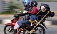 Pahami Batas Beban Ideal Motor Saat Membawa Barang untuk Mudik