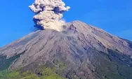 Warga mulai khawatir usai Gunung Semeru kembali Erupsi