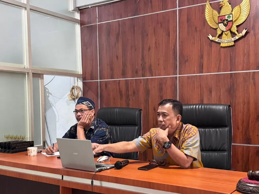 Pelaksanaan FGD penyusunan IKIP 2025.