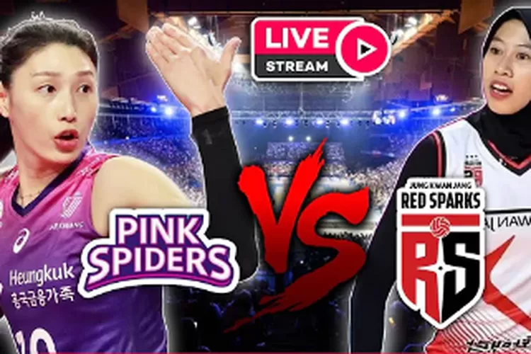 Hasil Liga Voli Putri Korea Hari Ini: Red Sparks Vs Pink Spiders ...