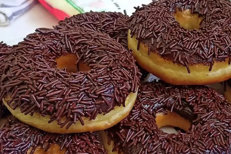 Resep Donat Meses Jadul Empuk Dan Lembut, Bahan Sederhana Hasilnya ...